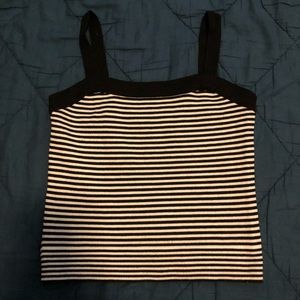 Stripped crop top